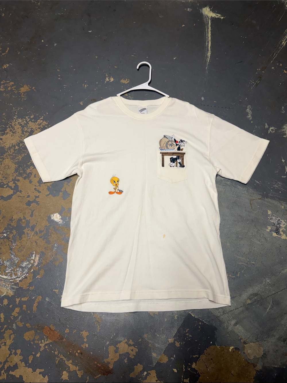 Cartoon tee